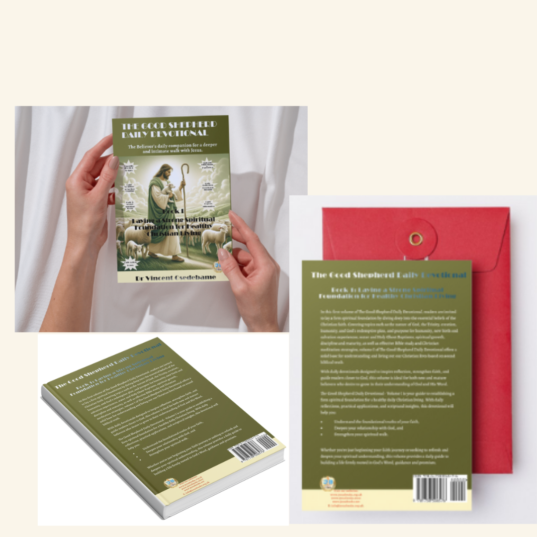 The Good Shepherd Daily Devotional – Book 1: Laying a Strong Spiritual Foundation for Healthy Christian Living. A 92 Day Daily Devotional (ebook) - Image 5