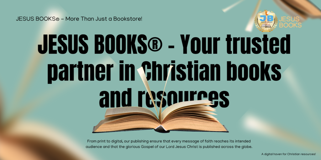 Jesus Books Store Banner -01